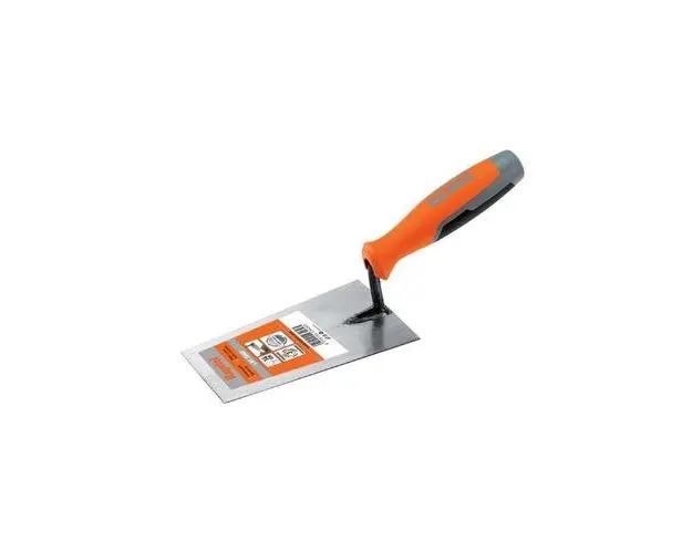 Mistrie mica cu varf patrat Kapriol KAP-23472, maner PROGRIP, 160mm (Gri/Portocaliu)
