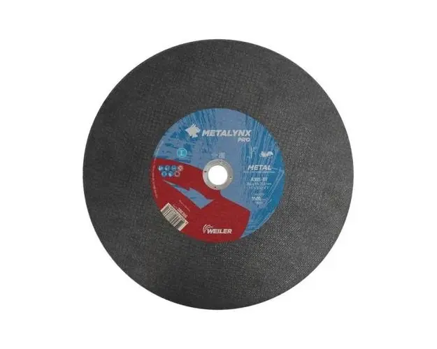 Disc abraziv Metalynx Pro E3504254M, Pentru debitare metal, 350 x 4 mm