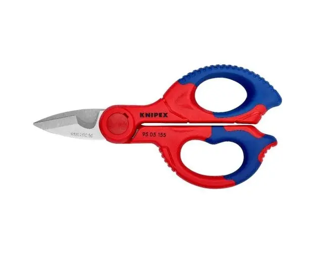 Foarfeca de electrician Knipex, Lungime 155 mm