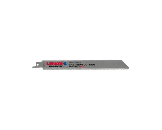Panza fierastrau alternativ Lenox 10833800RDG, 200x19x1mm, 1 bucata, din otel