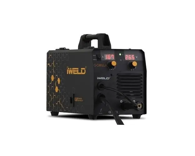 Invertor sudura Iweld GORILLA POCKETMIG 165 FIXIFLUX, MIG/MMA, IP23