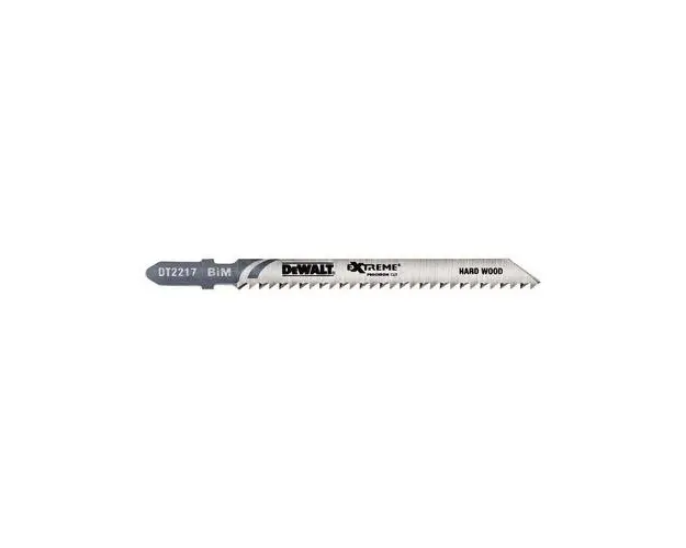 Panza fierastrau pendular DeWALT DT2217-QZ, pentru taierea lemnului, bi-metal 100x30mm
