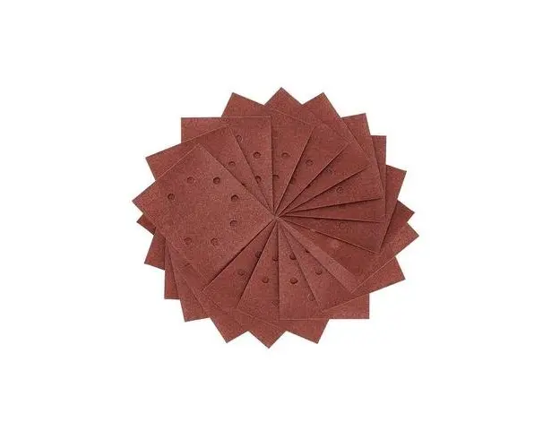 Set hartii abrazive 1/4 220GR 115mmx140mm, 25 bucati, DeWALT DT3017-QZ