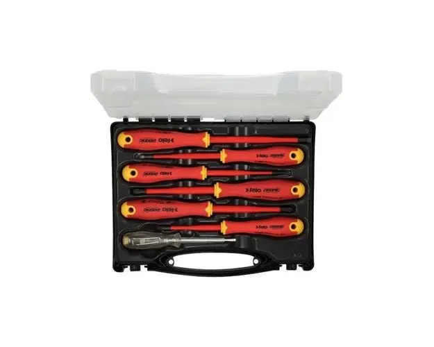 Set 7 surubelnite VDE, E-Slim ERGONIC, Felo