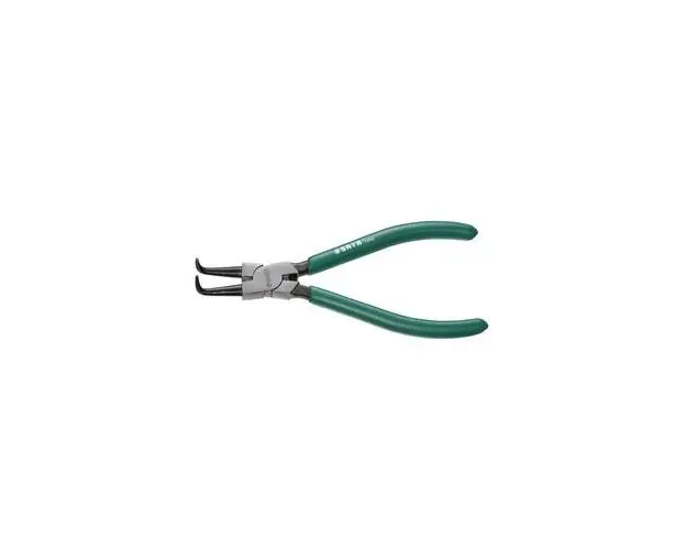 Cleste inel siguranta exterior varfuri indoite 175mm (12-40mm) Sata SA72002