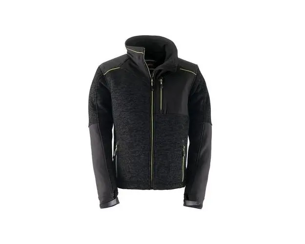 Jacheta fleece Kapriol DYNAMIC, Masura XXXL (Negru)