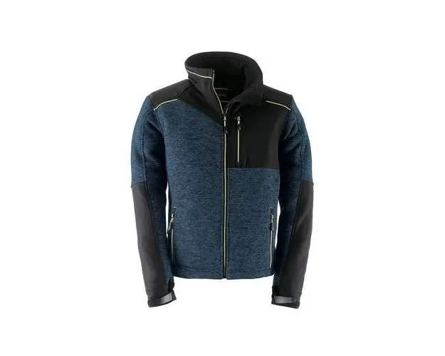 Jacheta fleece Kapriol DYNAMIC Masura XXXL (Albastru/Negru)