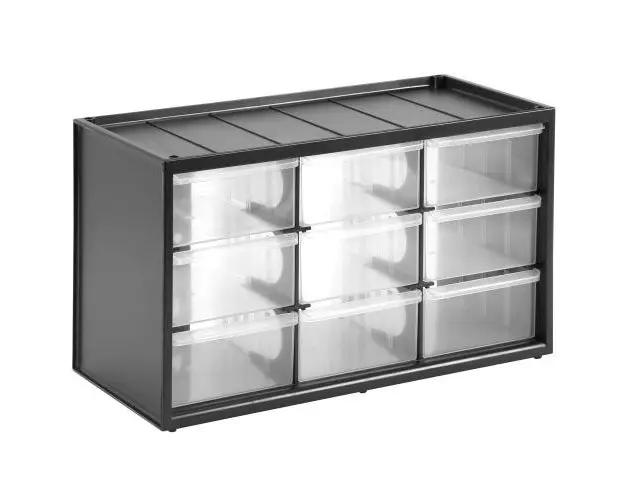 Organizator scule Stanley 1-93-978, 9 sertare, 36.5 x 15.5 x 21 cm
