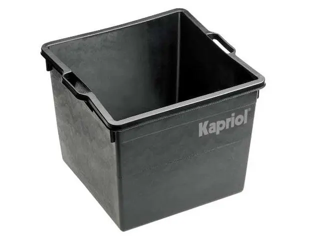 Galeata pentru zidarie Kapriol, Patrata, 50 litri