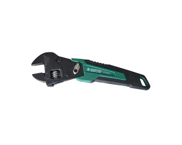 Cheie reglabila Sata SA47403, 300 mm, cu clichet