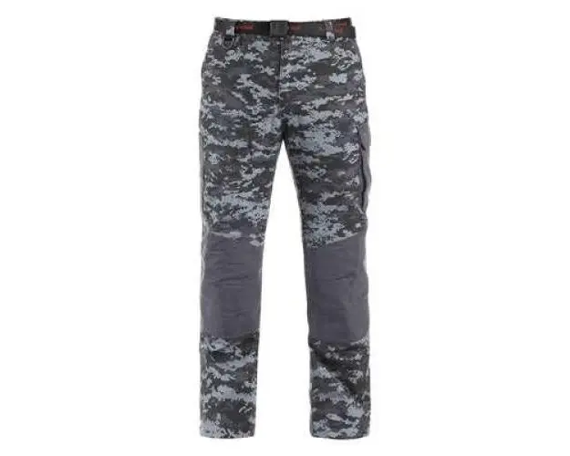 Pantaloni de protectie Kapriol Tenere Pixel, Masura L (Gri)