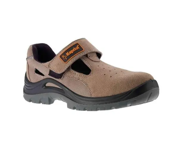 Sandale de lucru Kapriol DALLAS S1P, Masura 44 (Maro/Negru)
