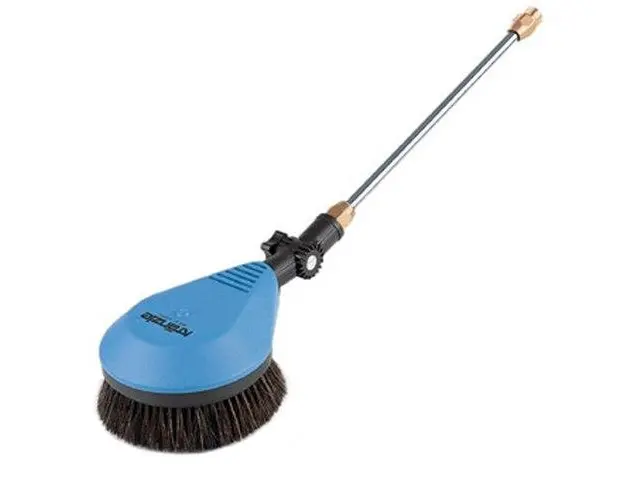 Perie rotunda Kranzle K410501, 180 mm diametru, M22x1,5 tata racord intrare, 20 l/min debit maxim