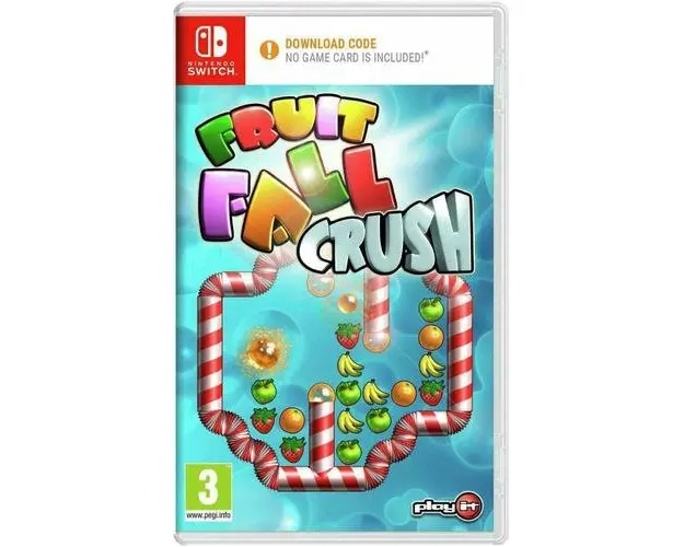 Joc Fruitfall Crushpentru Nintendo Switch (Code In A Box)
