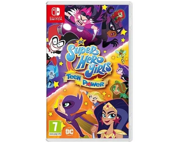 Joc Dc Super Hero Girls : Teen Power pentru Nintendo Switch