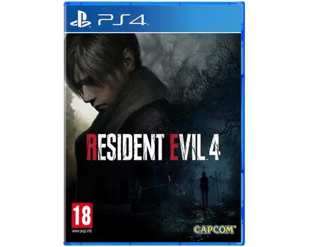 Joc Resident Evil 4 Remake pentru PlayStation 4