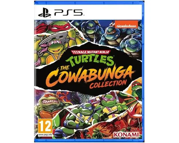 Joc Teenage Mutant Ninja Turtles Cowabunga Collection pentru PlayStation 5