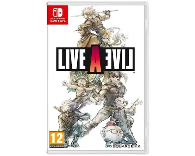 Joc Live A Live pentru Nintendo Switch