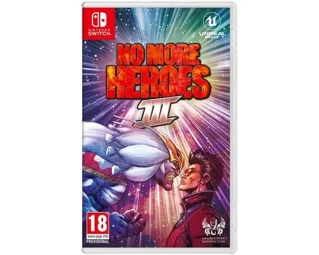 Joc No More Heroes 3 pentru Nintendo Switch