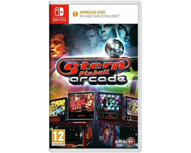 Joc Stern Pinball Arcade pentru Nintendo Switch (Code In A Box)