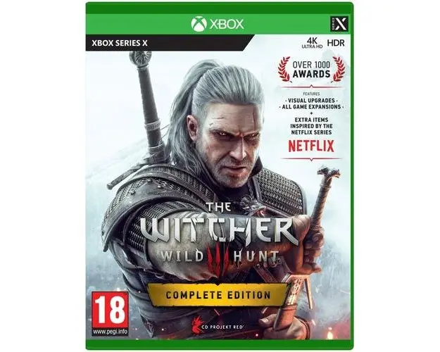 Joc The Witcher 3 Wild Hunt Complete Edition pentru Xbox Series X