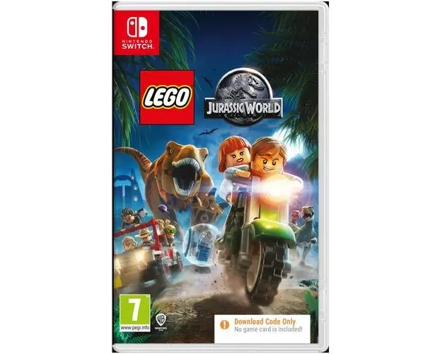 Joc Lego Jurassic World pentru Nintendo Switch (CODE IN A BOX)