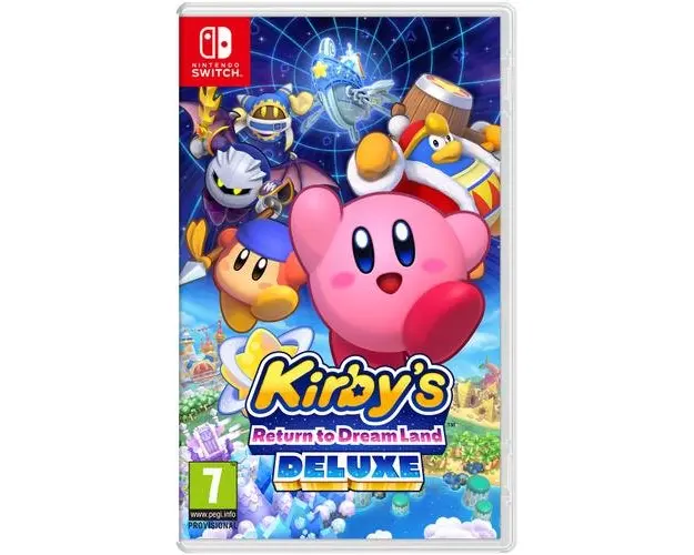 Joc Kirby`s Return to Dream Land Deluxe pentru Nintendo Switch