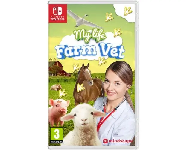 Joc My Life Farm Vet pentru Nintendo Switch (CIAB)