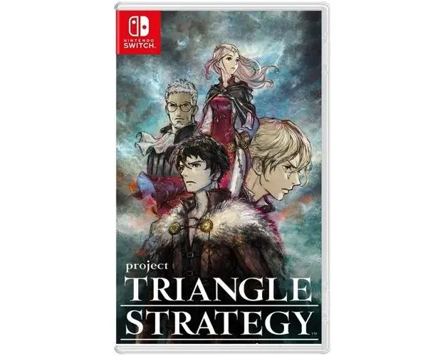 Joc Triangle Strategy pentru Nintendo Switch