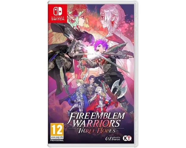 Joc Fire Emblem Warriors: Three Hopes pentru Nintendo Switch