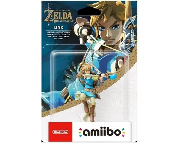 Figurina Amiibo Link Archer (The Legend Of Zelda)