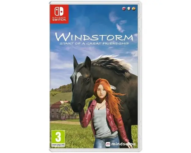Joc Windstorm Start of a Great Friendship pentru Nintendo Switch (CIAB)