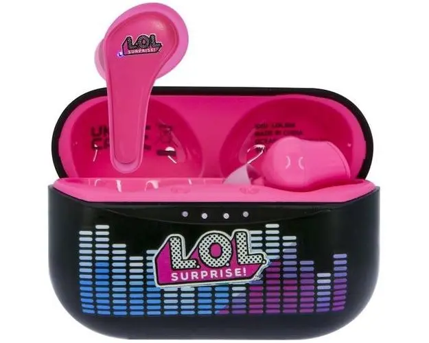 Casti True Wireless OTL, L.O.L. Surprise! Bluetooth (Roz)
