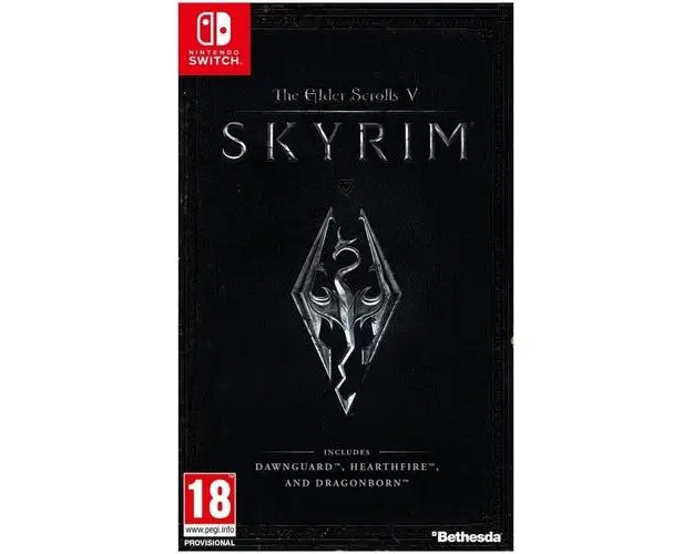 Joc The Elder Scrolls V: Skyrim pentru Nintendo Switch