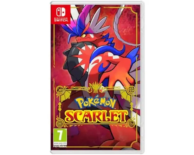 Joc Pokemon Scarlet pentru Nintendo Switch