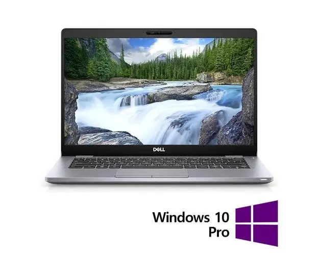 Laptop Refurbished DELL Latitude 5310, Intel Core i5-10310 1.70 - 4.40GHz, 8GB DDR4, 256GB SSD, 13.3 Inch Full HD, Webcam + Windows 10 Pro