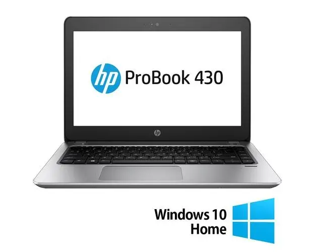 Laptop Refurbished HP ProBook 430 G4, Intel Core i5-7200U 2.50GHz, 8GB DDR4, 128GB SSD, 13.3 Inch, Webcam + Windows 10 Home