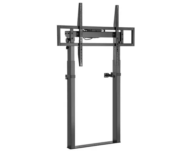 Suport TV de perete, motorizat, inaltime reglabila, 55 - 100 inch, telecomanda inclusa, Techly ICA-TR68MW