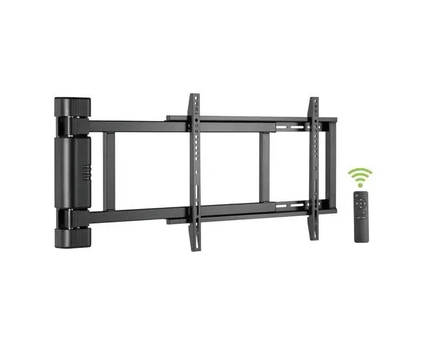 Suport TV electric de perete, cu telecomanda, reglabil, 32-75 inch, Techly ICA-PLB 060M, Negru