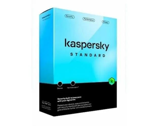 Antivirus Kaspersky Standard, 5 dispozitive, Valabilitate 2 ani