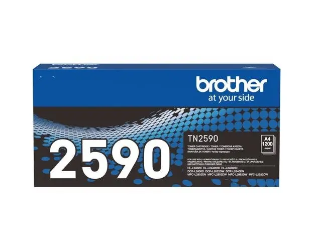 Toner Brother TN-2590, 1200 Pagini (Negru)