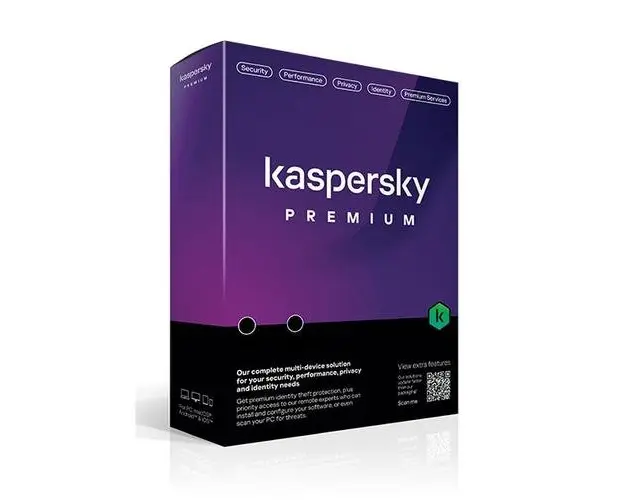 Antivirus Kaspersky Premium + Customer Support, 20 dispozitive, Valabilitate 1 an