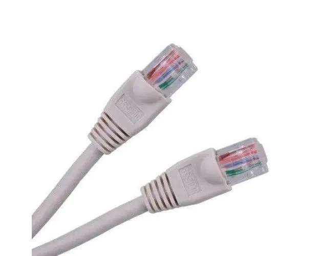 Cablu Patch cord S/FTP SPACER Cat6, cupru-aluminiu, 15 m, AWG26, Alb