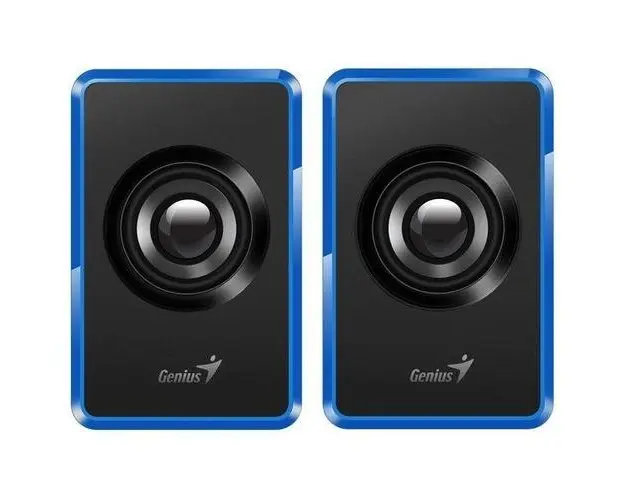 Boxe GENIUS 2.0, RMS: 3W (2 x 1.5W), USB power, 1.2m, Albastru