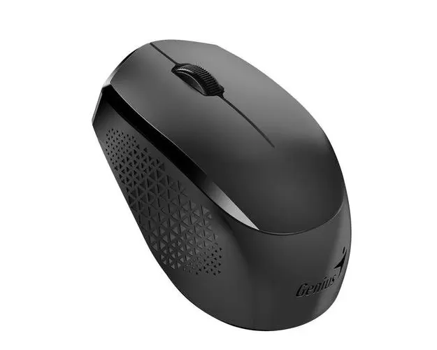 Mouse Optic Genius NX-8000S, 1200 dpi, Wireless (Negru)