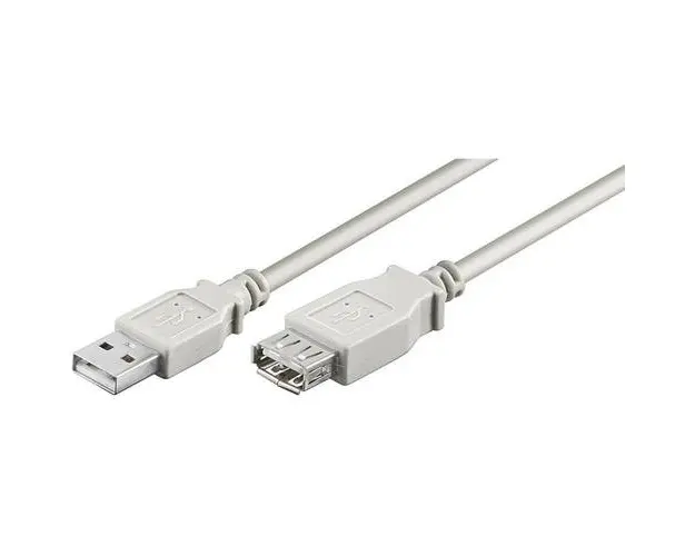 Cablu de conectare, LogiLink, USB 2.0A/USB 2.0B, 3m, Alb
