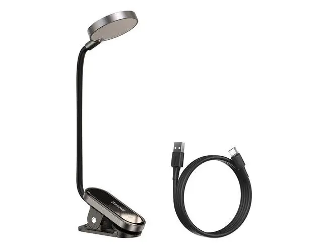 Lampa de masa Baseus DGRAD-0G, Gri