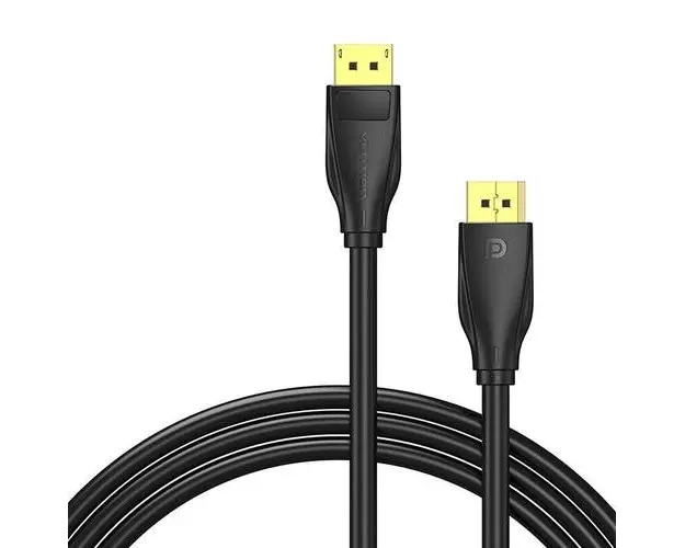 Cablu DisplayPort 1.4 Vention HCDBH, 8K, 2m (Negru)