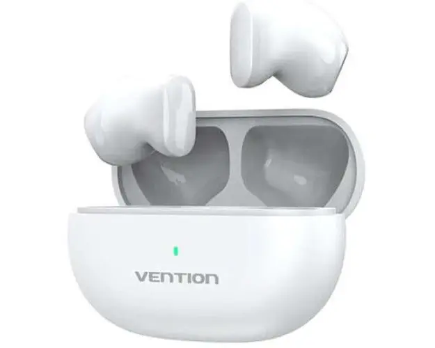 Casti True Wireless Vention NBLW0, Bluetooth 5.3, Alb