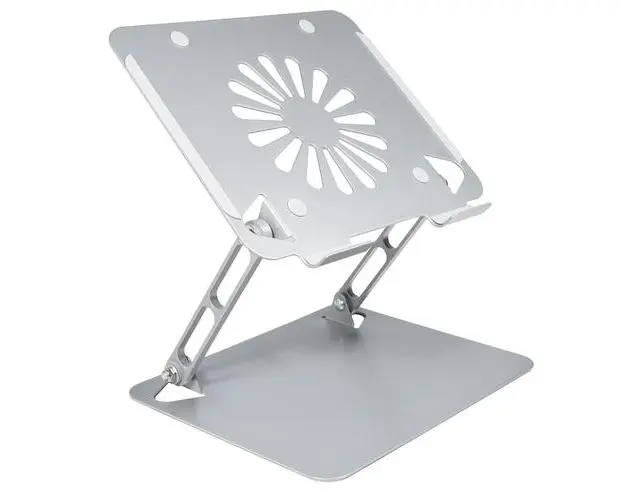 Stand Notebook SPACER SPNS-FOLD-L, 15, 6″, Metal, Inalta laptopul pana la 15cm (Argintiu)